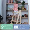 TOYBOX Lernturm Klappbar, Lernturm für Kinder, Höchste Produktbild-Vorschau 4