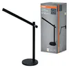 Lampa stołowa LED OSRAM Panan Alu CCT, czarna, aluminiowa, Podgląd zdjęcia produktu 4