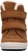 A close-up front view of a brown Superfit boot. Podgląd zdjęcia produktu