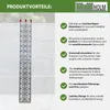 TRUTZHOLM 1x Auffahrrampe klappbar 228 cm Traglast 340 kg Produktbild-Vorschau 9