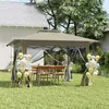 LZQ Záhradný pavilón 3x3 m  Skladací pavilón typu „pop-up“ Náhľad obrázku produktu 1