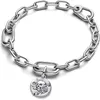 Pandora Totenkopf Medaillon-Charm 794089C01 Charm Anhänger Produktbild-Vorschau 3