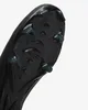 NIKE ZM SUPERFLY 10 ACAD FG/MG Schwarz/Deep Jungle/Schwarz Produktbild-Vorschau 3