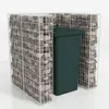 vidaXL Rivestimento per pattumiera Gabion da 1 tonnellata Anteprima dell’immagine prodotto 3