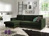 Lisa Design Jake - canapé d'angle gauche - convertible avec Voir les images du produit 2