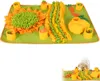 Schnüffelteppich 78x59 cm, Intelligenzspielzeug für Hunde Produktbild-Vorschau 1