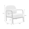 A diagram showing the dimensions of a chair. Produktbild-Vorschau