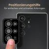 Kamera Linsenschutz Glas Set für Samsung Galaxy S25 Ultra Produktbild-Vorschau 9