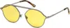 Web Unisex Adulti We0198 14j 57 montatura occhiali, grigio Anteprima dell’immagine prodotto 2