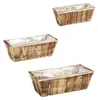 Relaxdays Blumenkasten 3er Set, Pflanzkästen in 3 Größen, Produktbild-Vorschau 9