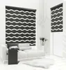 PREMIUM DOPPELROLLO WELLE SCHWARZ mit Alu Kassette (130x220 Produktbild-Vorschau 2