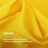 Tenda gialla 140x175 cm con occhielli – tenda oscurante in Anteprima dell’immagine prodotto 2