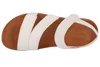 Skechers Lifted Comfort 163252-WHT, sandales, femme, blanc, Voir les images du produit 3
