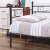 H.J WeDoo Lit de jour Lit métallique Daybed Canapé-lit Lit Voir les images du produit 23