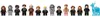 LEGO Harry Potter Castello di Hogwarts: Ala Est 76473 - Set Anteprima dell’immagine prodotto 10