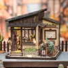 Kissa Coffee, japanisches Café – DIY Miniaturhaus 3D-Puzzle Produktbild-Vorschau 9