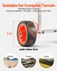 VEVOR carrello per kayak, 113 kg, carrello per canoe con Anteprima dell’immagine prodotto 3