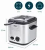 Princess 182611 Friggitrice e Fonduta Mini - Friggitrice - Anteprima dell’immagine prodotto 9