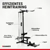 HAMMER Finnlo Latzug-Station Multi-Lat-Tower, 120 kg Produktbild-Vorschau 15