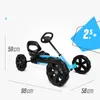 BERG Gokart Reppy für Kinder ab 3 Jahren Blau Produktbild-Vorschau 3