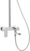 Shower head with bathtub mixer - movable spout Produktbild-Vorschau 4