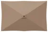 vidaXL Garten-Schirm mit Fuß 200 x 300 cm Polyester Produktbild-Vorschau 4
