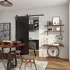 Deco 79 Houten fietsconsole-tafel met een breed houten blad Productafbeelding-voorbeeld 8