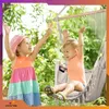 OMNA | Wiszące krzesło brazylijska huśtawka - 130 x 100 cm Podgląd zdjęcia produktu 5