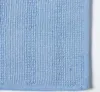 HOMESCAPES WC Vorleger Spa Supreme Blau Produktbild-Vorschau 4