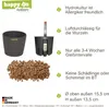 Set4 4 teilig für Hydrokultur Blumentopf Keramik Maui 13/12 Produktbild-Vorschau 6