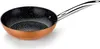 Monix M740026, Rund, Allzweckpfanne, Schwarz, Orange, Produktbild-Vorschau 2