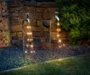 2er Set Deko Solar LED-Wasserhahn aus Metall mit Produktbild-Vorschau 2