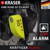 KRASER KR6Y Blokada tarczy hamulcowej z alarmem 110dB, Podgląd zdjęcia produktu 12
