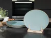 CreaTable, 24747, Vintage Nature Aqua, Steakteller 4-tlg, Produktbild-Vorschau 2