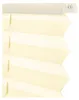 Sonello Plissee Klemmfix ohne Bohren 70cm x 160cm Creme Produktbild-Vorschau 4