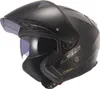 Motocyklový Kask LS2 OF603 Infinity II XL Matný Uhlíkové Náhled obrázku produktu 3