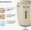 Klarstein Eiswürfelmaschine für Zuhause Camping Gastro, Produktbild-Vorschau 3