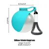285ml Tragbare Hundetrinkflasche Edelstahl 304 mit Produktbild-Vorschau 7