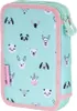 ASTRABAG TEDDY PANDA doppelte Federtasche AC21 Astra Produktbild-Vorschau 6