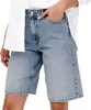 ONLY Jeansshorts mit fünf Taschen und aufgerolltem Saum Produktbild-Vorschau 10