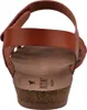 Mustang Sandalen Plat  Sandalen Plat - Cognac - Maat 39 Voir les images du produit 19