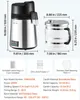 6L Water Distiller Home Countertop Purifier Machine 900W Produktbild-Vorschau 6