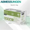 ACROPAQ - 20 x Thermische Kassenrolle - 57 x 47 x 12 mm - Produktbild-Vorschau 6