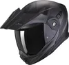 Moto přilba SCORPION ADX-1 TUCSON matná černo/carbon černá Náhled obrázku produktu 1
