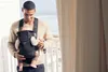 BabyBjörn Mini 3D Mesh Babycarrier Schwarz Voir les images du produit 10