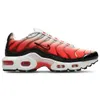 Nike Air Max Plus TN White Red Crimson Black Haifisch TN'39 Podgląd zdjęcia produktu 2