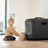Rotho Katzentoilette WHITE XL grau Produktbild-Vorschau 14