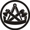 KFZ Aufkleber - Autoaufkleber - Zimmermann - Zunftzeichen - Produktbild-Vorschau 1