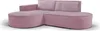 Kaiser Möbel Modernes L-förmiges Designer-Ecksofa Modena Produktbild-Vorschau 2