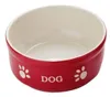 Nobby Keramiknapf für Hunde, rot/beige, 13,5 x 13,5 x 5 cm Produktbild-Vorschau 5